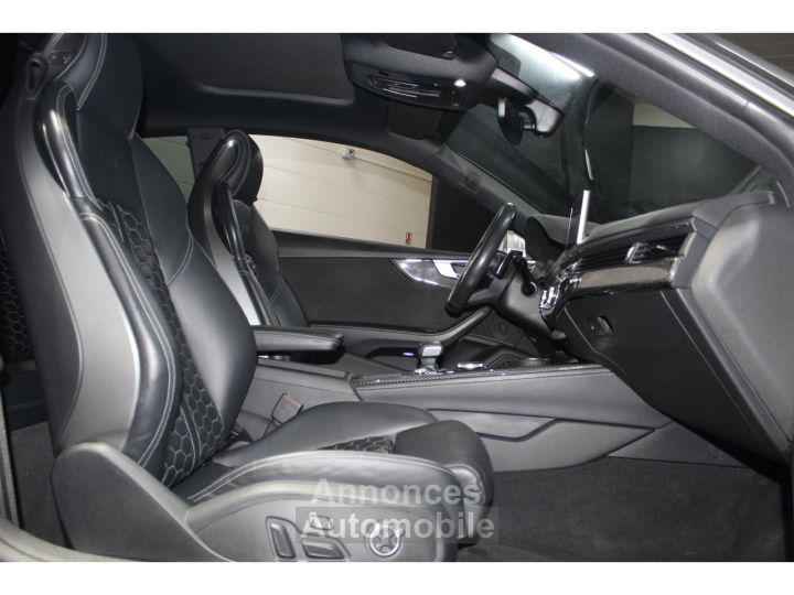 Audi RS5 Quattro 29 V6 *Intérieur Carbon * Origine France * Suivi * - 12
