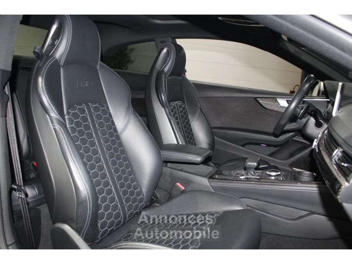 Audi RS5 Quattro 29 V6 *Intérieur Carbon * Origine France * Suivi * - 13