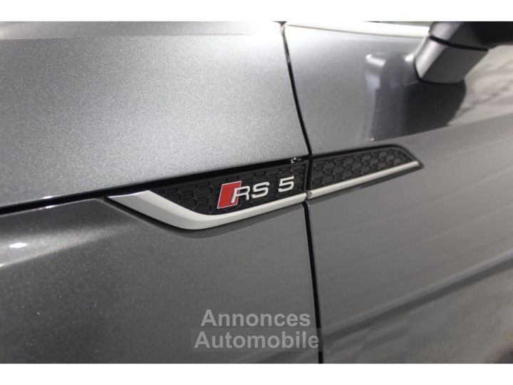 Audi RS5 Quattro 29 V6 *Intérieur Carbon * Origine France * Suivi * - 16