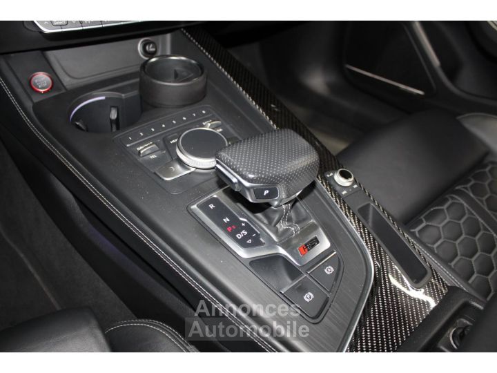 Audi RS5 Quattro 29 V6 *Intérieur Carbon * Origine France * Suivi * - 18