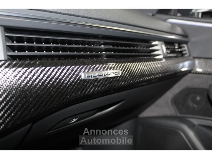 Audi RS5 Quattro 29 V6 *Intérieur Carbon * Origine France * Suivi * - 21