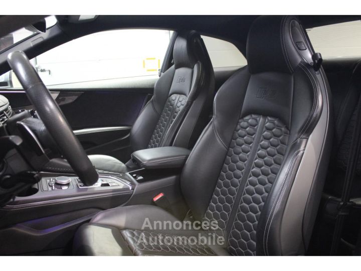 Audi RS5 Quattro 29 V6 *Intérieur Carbon * Origine France * Suivi * - 25