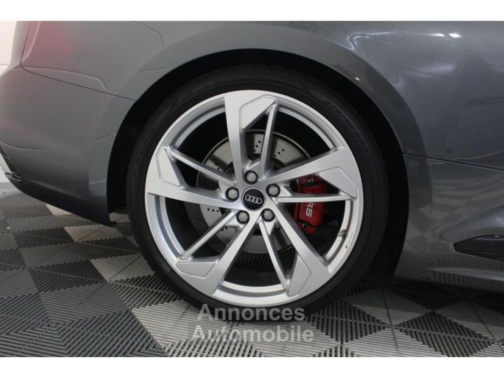 Audi RS5 Quattro 29 V6 *Intérieur Carbon * Origine France * Suivi * - 26