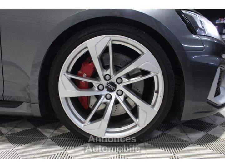 Audi RS5 Quattro 29 V6 *Intérieur Carbon * Origine France * Suivi * - 27