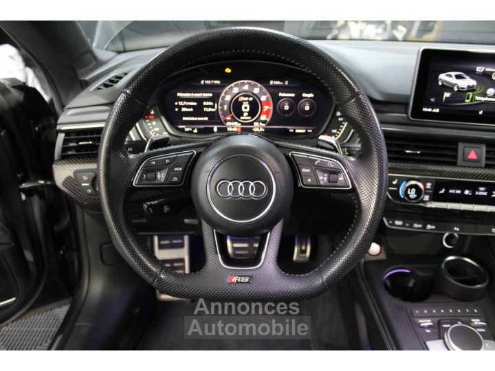 Audi RS5 Quattro 29 V6 *Intérieur Carbon * Origine France * Suivi * - 29