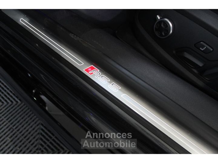 Audi RS5 Quattro 29 V6 *Intérieur Carbon * Origine France * Suivi * - 30