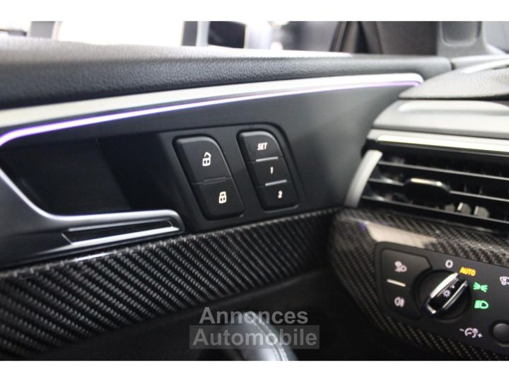 Audi RS5 Quattro 29 V6 *Intérieur Carbon * Origine France * Suivi * - 31