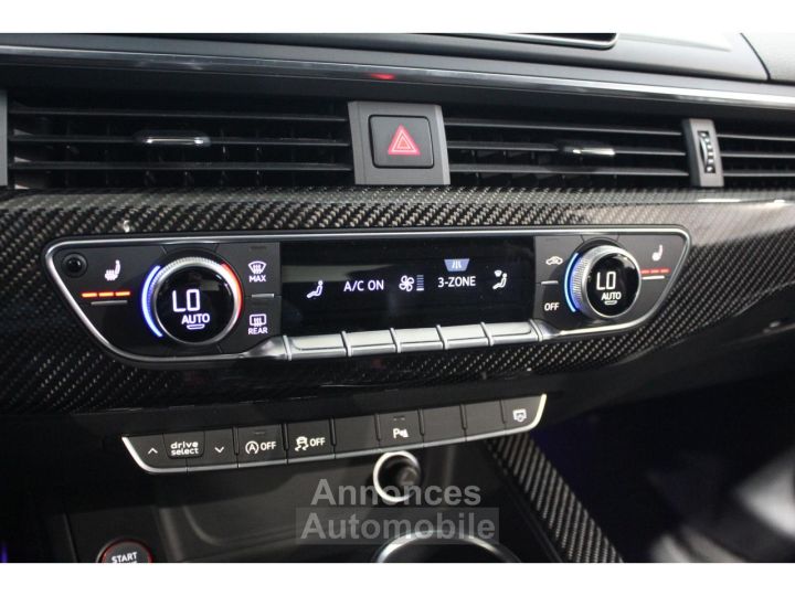 Audi RS5 Quattro 29 V6 *Intérieur Carbon * Origine France * Suivi * - 32