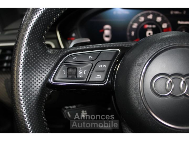 Audi RS5 Quattro 29 V6 *Intérieur Carbon * Origine France * Suivi * - 34