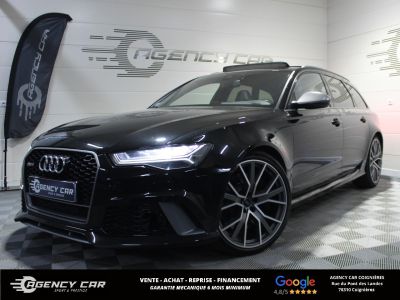 Audi RS6 AVANT Quattro 40i V8 TFSI - 605 - BVA Tiptronic Performance   - 1