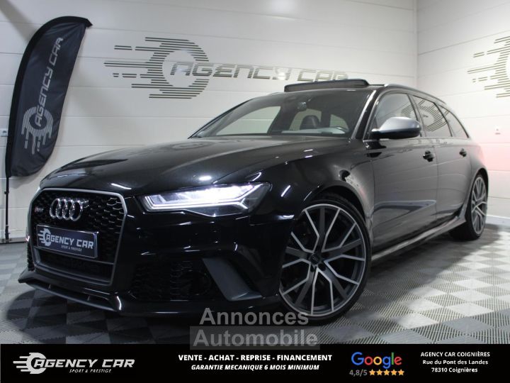 Audi RS6 AVANT Quattro 40i V8 TFSI - 605 - BVA Tiptronic Performance - 1
