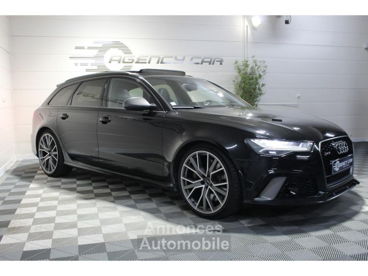 Audi RS6 AVANT Quattro 40i V8 TFSI - 605 - BVA Tiptronic Performance - 2