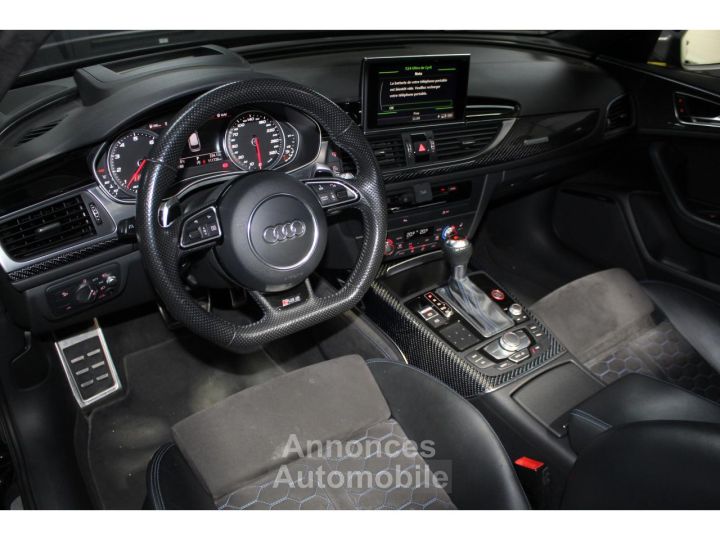 Audi RS6 AVANT Quattro 40i V8 TFSI - 605 - BVA Tiptronic Performance - 9