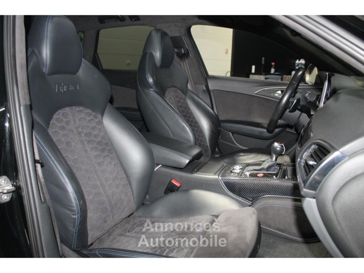 Audi RS6 AVANT Quattro 40i V8 TFSI - 605 - BVA Tiptronic Performance - 12