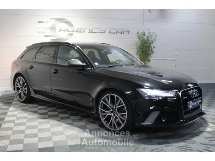 Audi RS6 AVANT Quattro 40i V8 TFSI - 605 - BVA Tiptronic Performance - 21