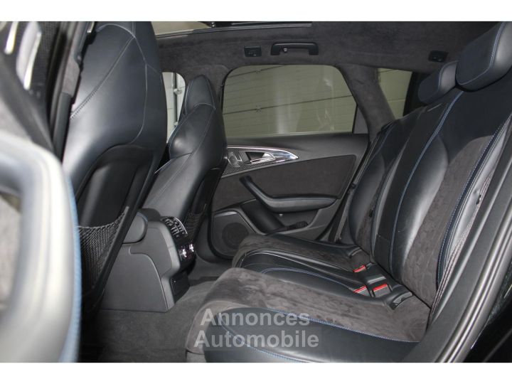 Audi RS6 AVANT Quattro 40i V8 TFSI - 605 - BVA Tiptronic Performance - 25