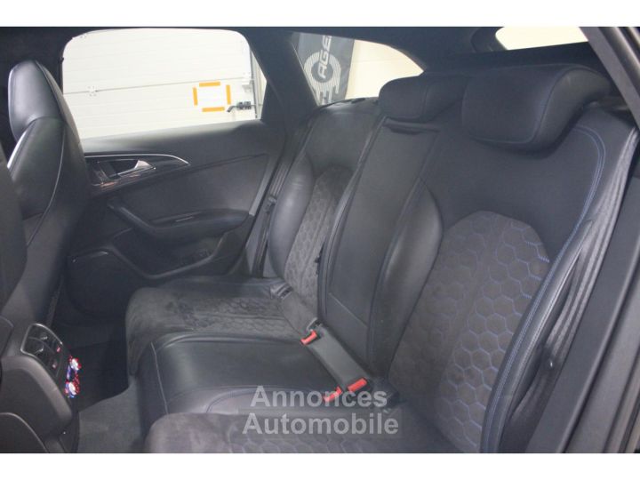 Audi RS6 AVANT Quattro 40i V8 TFSI - 605 - BVA Tiptronic Performance - 28
