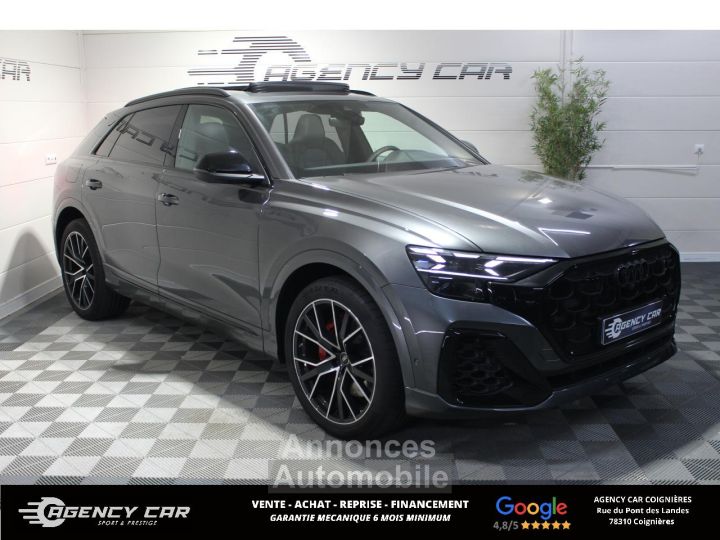 Audi Q8 Quattro 60 TFSIe 490 Tiptronic  S line TVA - Attelage - 1