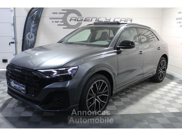 Audi Q8 Quattro 60 TFSIe 490 Tiptronic  S line TVA - Attelage - 2