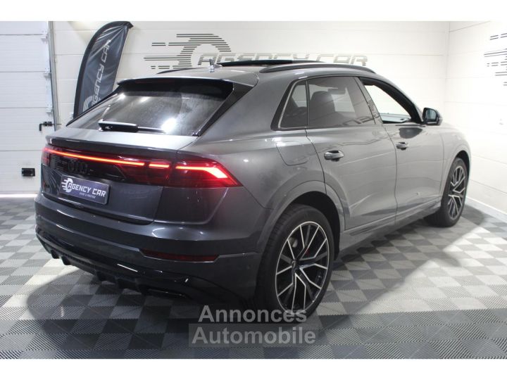 Audi Q8 Quattro 60 TFSIe 490 Tiptronic  S line TVA - Attelage - 3