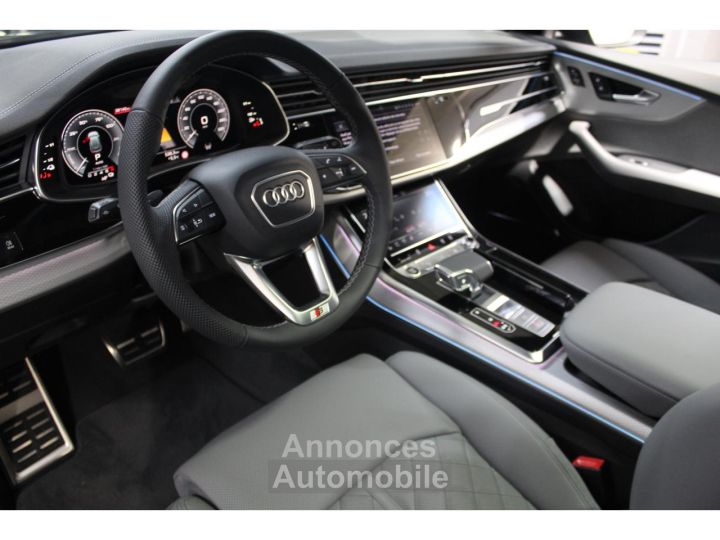 Audi Q8 Quattro 60 TFSIe 490 Tiptronic  S line TVA - Attelage - 9