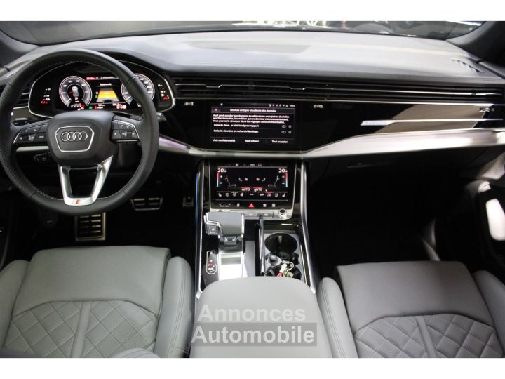 Audi Q8 Quattro 60 TFSIe 490 Tiptronic  S line TVA - Attelage - 10