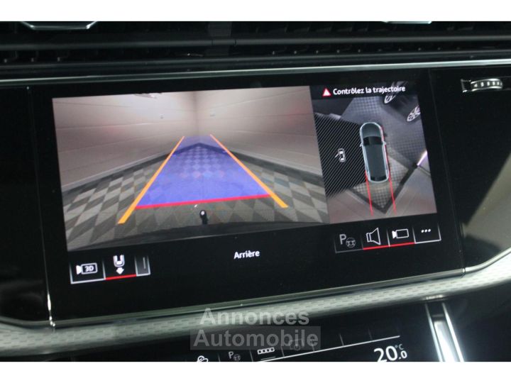 Audi Q8 Quattro 60 TFSIe 490 Tiptronic  S line TVA - Attelage - 25