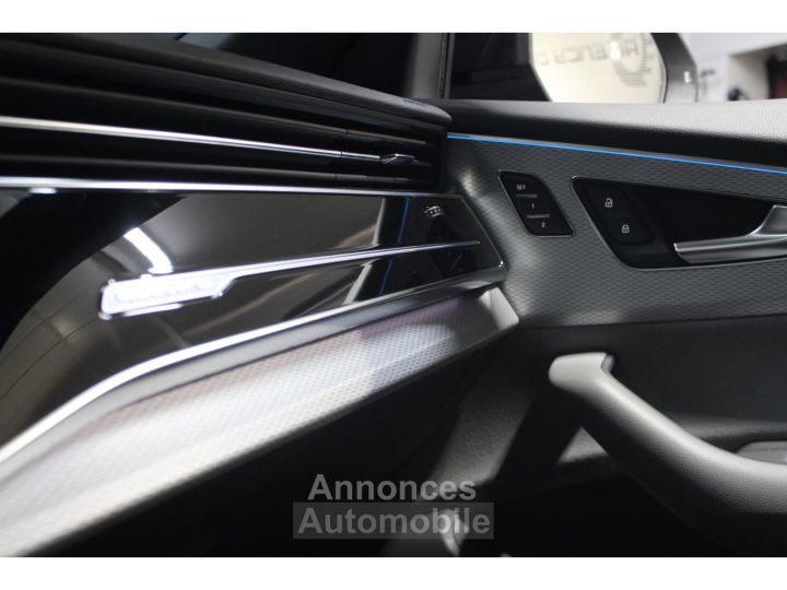 Audi Q8 Quattro 60 TFSIe 490 Tiptronic  S line TVA - Attelage - 30