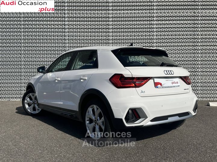 Audi A1 ALLSTREET Allstreet 25 TFSI 95 ch BVM5 Advanced - 4