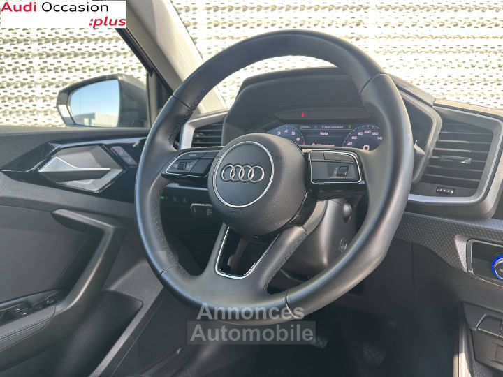 Audi A1 ALLSTREET Allstreet 25 TFSI 95 ch BVM5 Advanced - 7