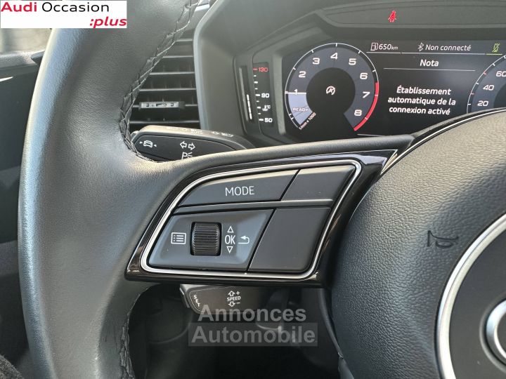 Audi A1 ALLSTREET Allstreet 25 TFSI 95 ch BVM5 Advanced - 17