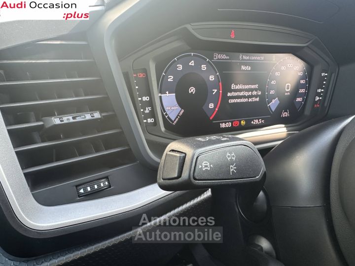 Audi A1 ALLSTREET Allstreet 25 TFSI 95 ch BVM5 Advanced - 19