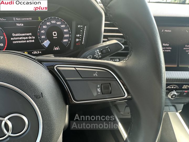 Audi A1 ALLSTREET Allstreet 25 TFSI 95 ch BVM5 Advanced - 20