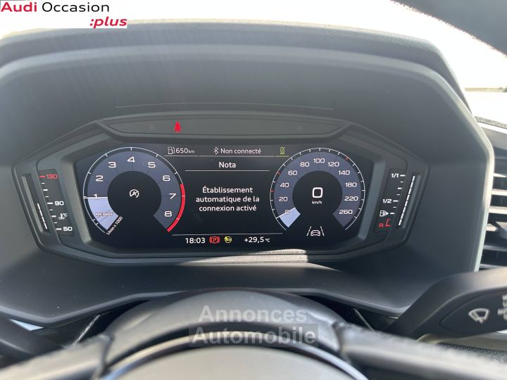Audi A1 ALLSTREET Allstreet 25 TFSI 95 ch BVM5 Advanced - 21