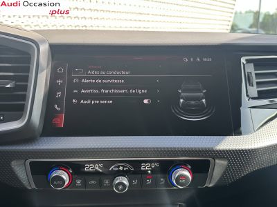 Audi A1 ALLSTREET Allstreet 25 TFSI 95 ch BVM5 Advanced   - 24