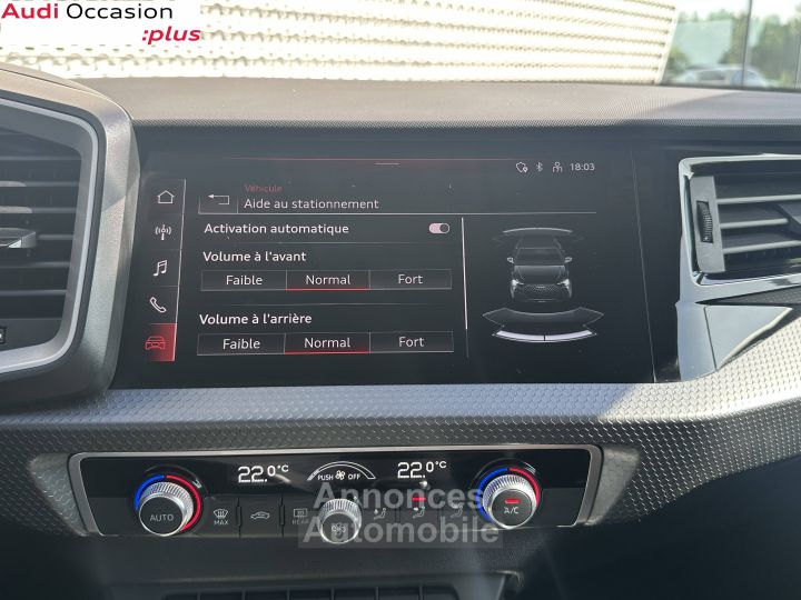 Audi A1 ALLSTREET Allstreet 25 TFSI 95 ch BVM5 Advanced - 25