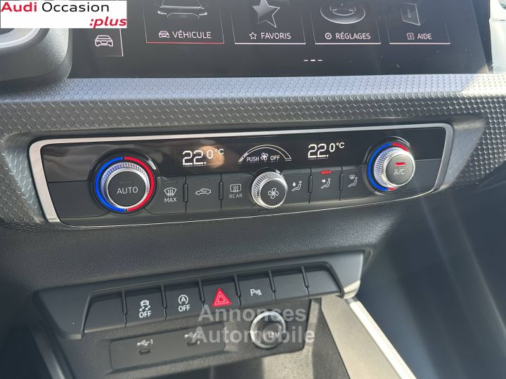 Audi A1 ALLSTREET Allstreet 25 TFSI 95 ch BVM5 Advanced - 26