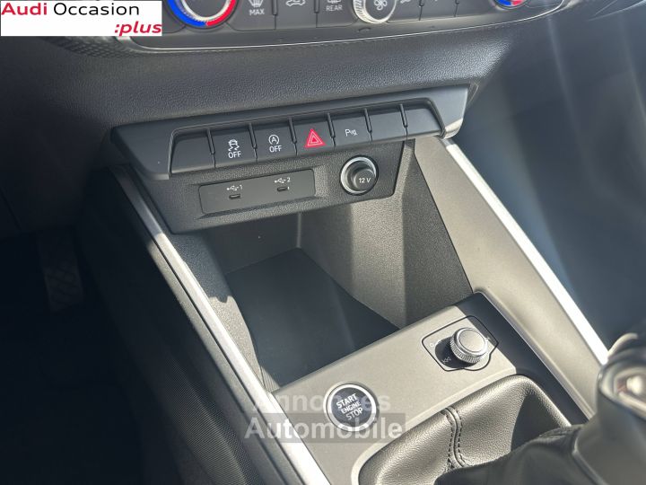Audi A1 ALLSTREET Allstreet 25 TFSI 95 ch BVM5 Advanced - 27