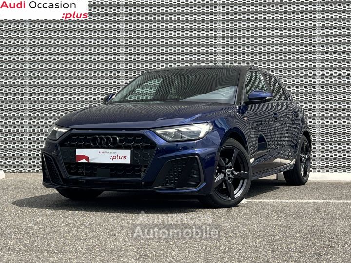 Audi A1 Sportback 30 TFSI 116 ch S tronic 7 S Line - 1