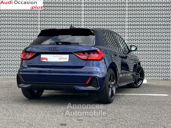Audi A1 Sportback 30 TFSI 116 ch S tronic 7 S Line - 6