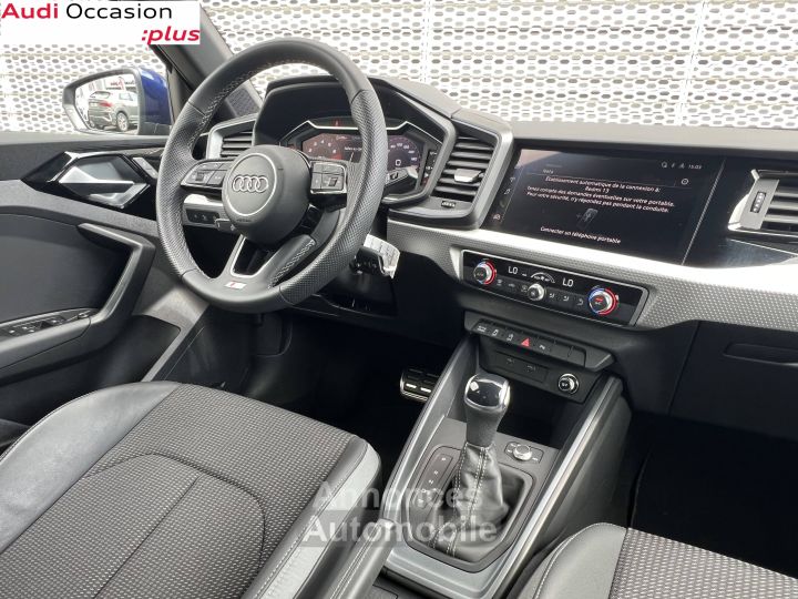 Audi A1 Sportback 30 TFSI 116 ch S tronic 7 S Line - 7