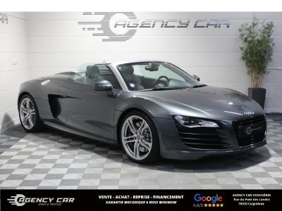 Audi R8 Spyder 42 V8 Méca DIFFUSEUR V10 1er Main FR   - 1