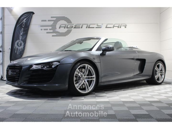 Audi R8 Spyder 42 V8 Méca DIFFUSEUR V10 1er Main FR - 2