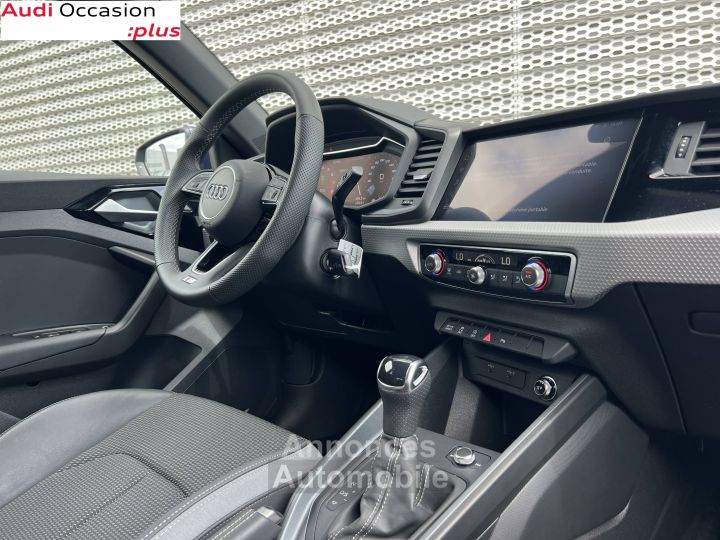 Audi A1 Sportback 30 TFSI 116 ch S tronic 7 S Line - 9