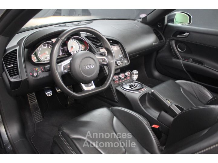 Audi R8 Spyder 42 V8 Méca DIFFUSEUR V10 1er Main FR - 8