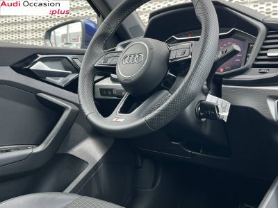 Audi A1 Sportback 30 TFSI 116 ch S tronic 7 S Line   - 12