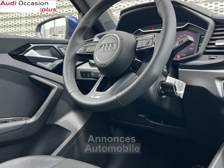 Audi A1 Sportback 30 TFSI 116 ch S tronic 7 S Line - 12