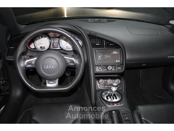 Audi R8 Spyder 42 V8 Méca DIFFUSEUR V10 1er Main FR - 9