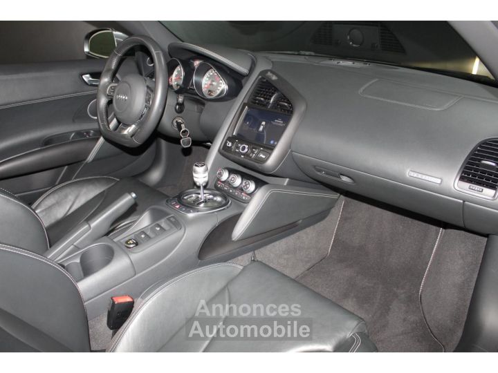 Audi R8 Spyder 42 V8 Méca DIFFUSEUR V10 1er Main FR - 10