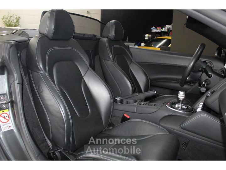 Audi R8 Spyder 42 V8 Méca DIFFUSEUR V10 1er Main FR - 11
